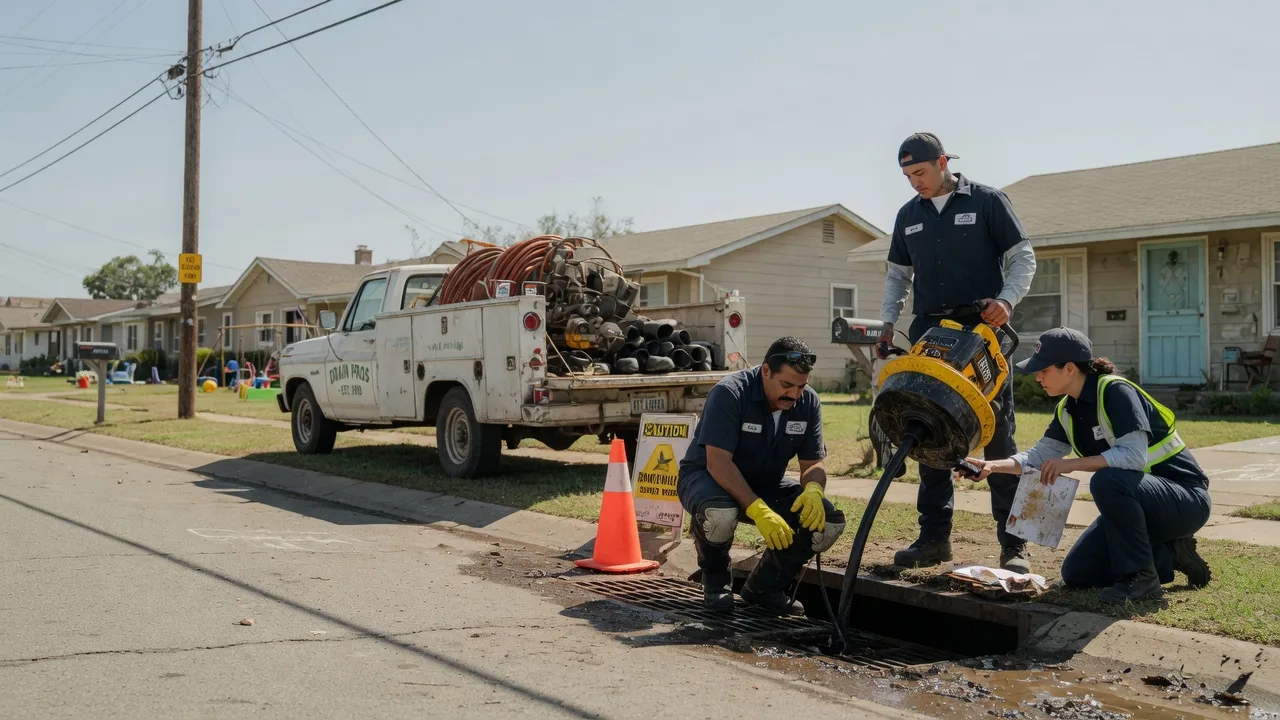 Drain Cleaning in Trinity, NC near me